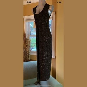 Gorgeous long black dress